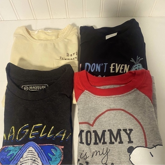 Boys Toddler Lot of (4) Shirts XS 6-7 years (all slightly used) Grandson outgrew - Picture 7 of 7